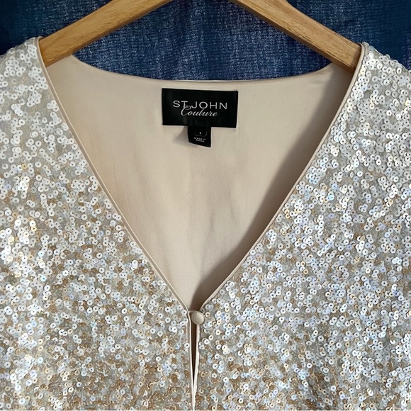 St. John Couture Evening Set - Picture 2 of 9